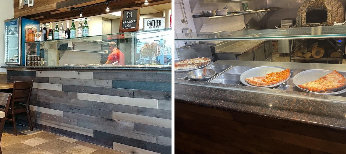CRUST PIZZA DELI & RESTAURANT Menu