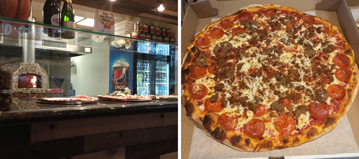CRUST PIZZA DELI & RESTAURANT Menu