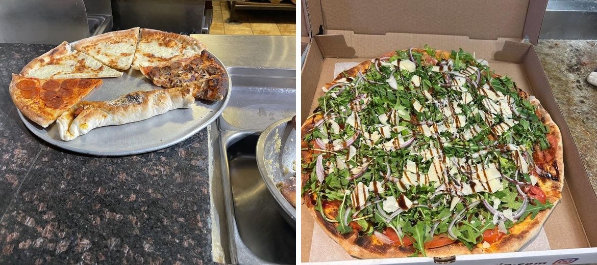 CRUST PIZZA DELI & RESTAURANT Menu
